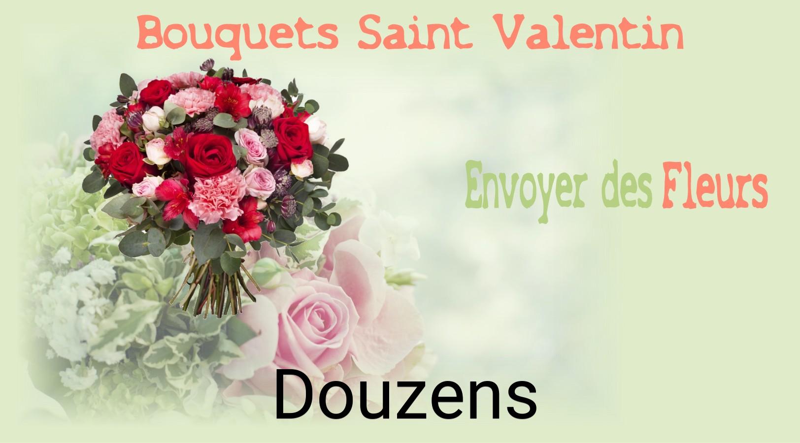 Roses de Saint-Valentin livrées à Douzens